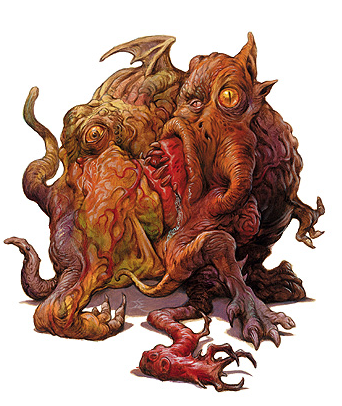 dnd系列 传奇怪物图鉴  那些让诸神都恐惧的传奇怪物(四)