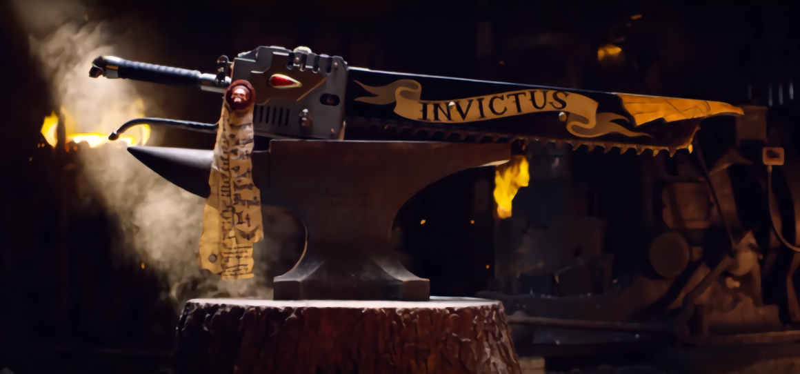 战锤40k最忠诚的武器链锯剑介绍