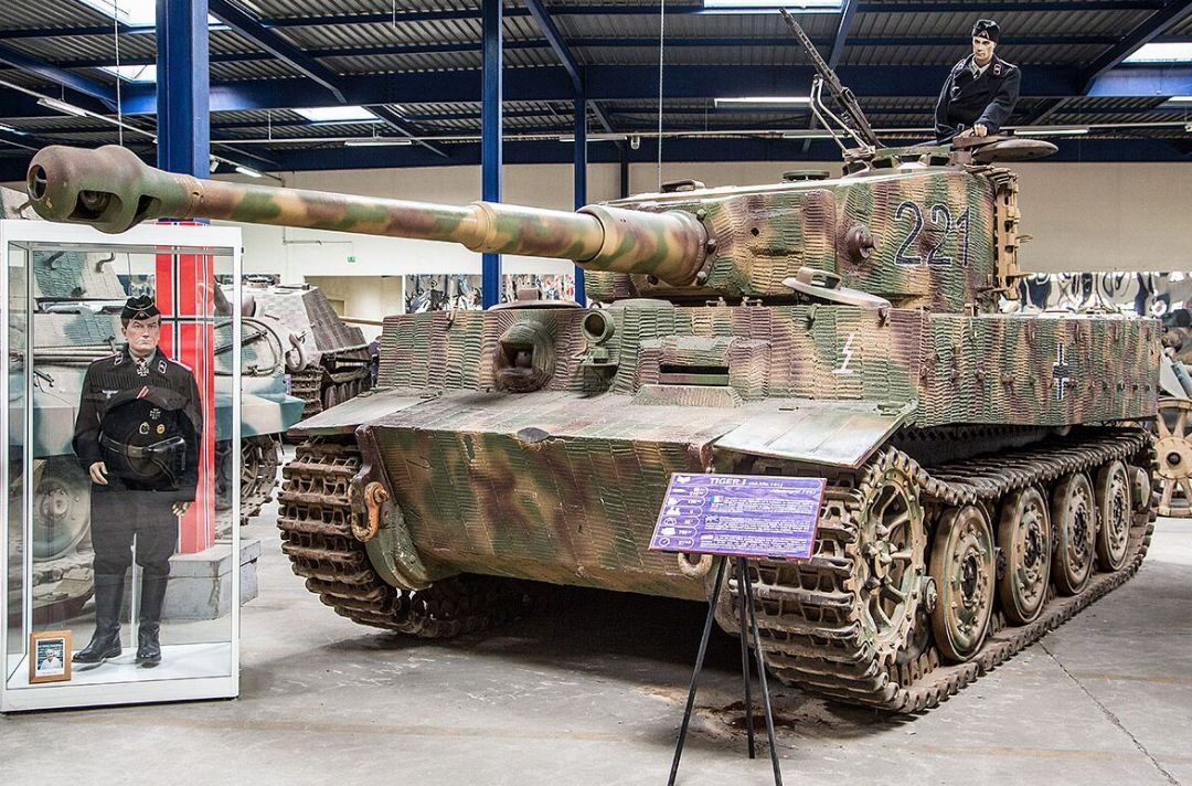 虎式坦克的大家族型号及底盘改型和设想