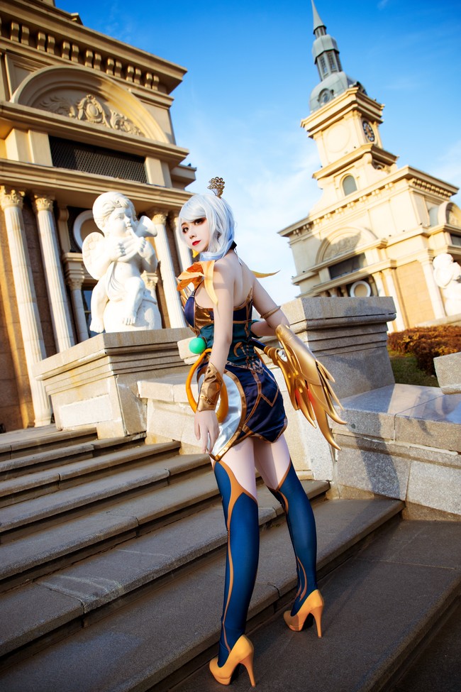 cos丨拉克丝道路已经显现我要选定自己的命运了