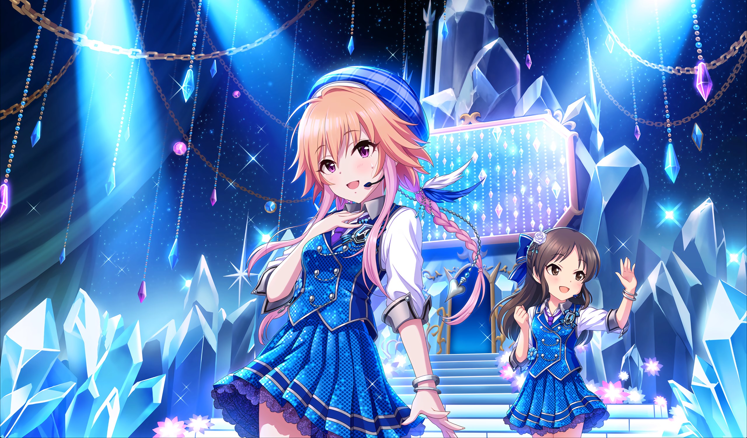 手机电脑壁纸偶像大师灰姑娘星光舞台系列07