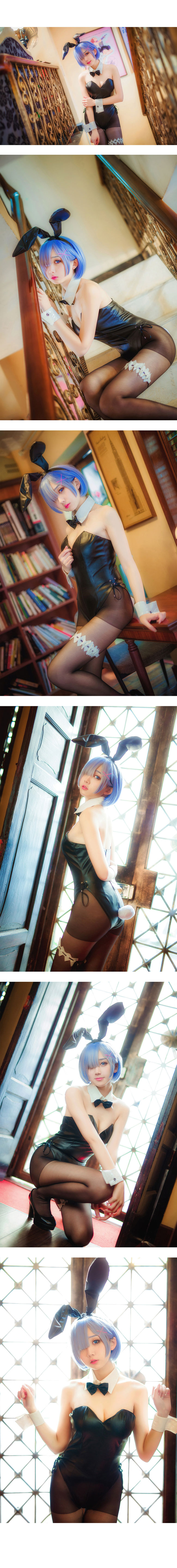 cosre从零开始的异世界生活蕾姆同人兔女郎