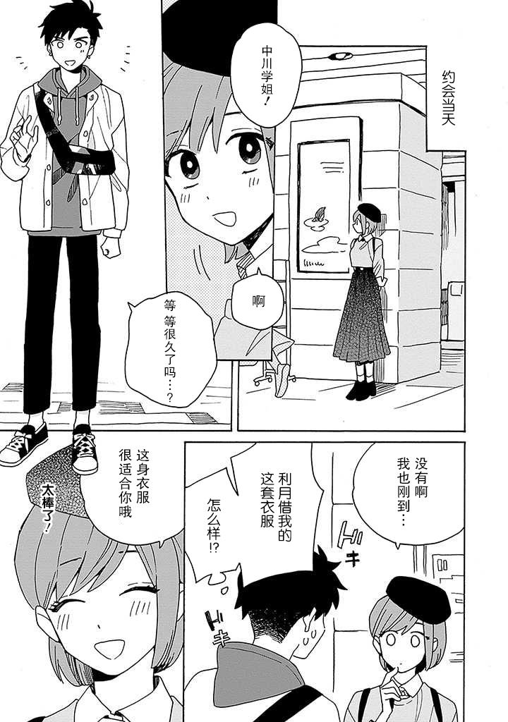 漫画 在galgame的世界里基友竟然对我告白 01