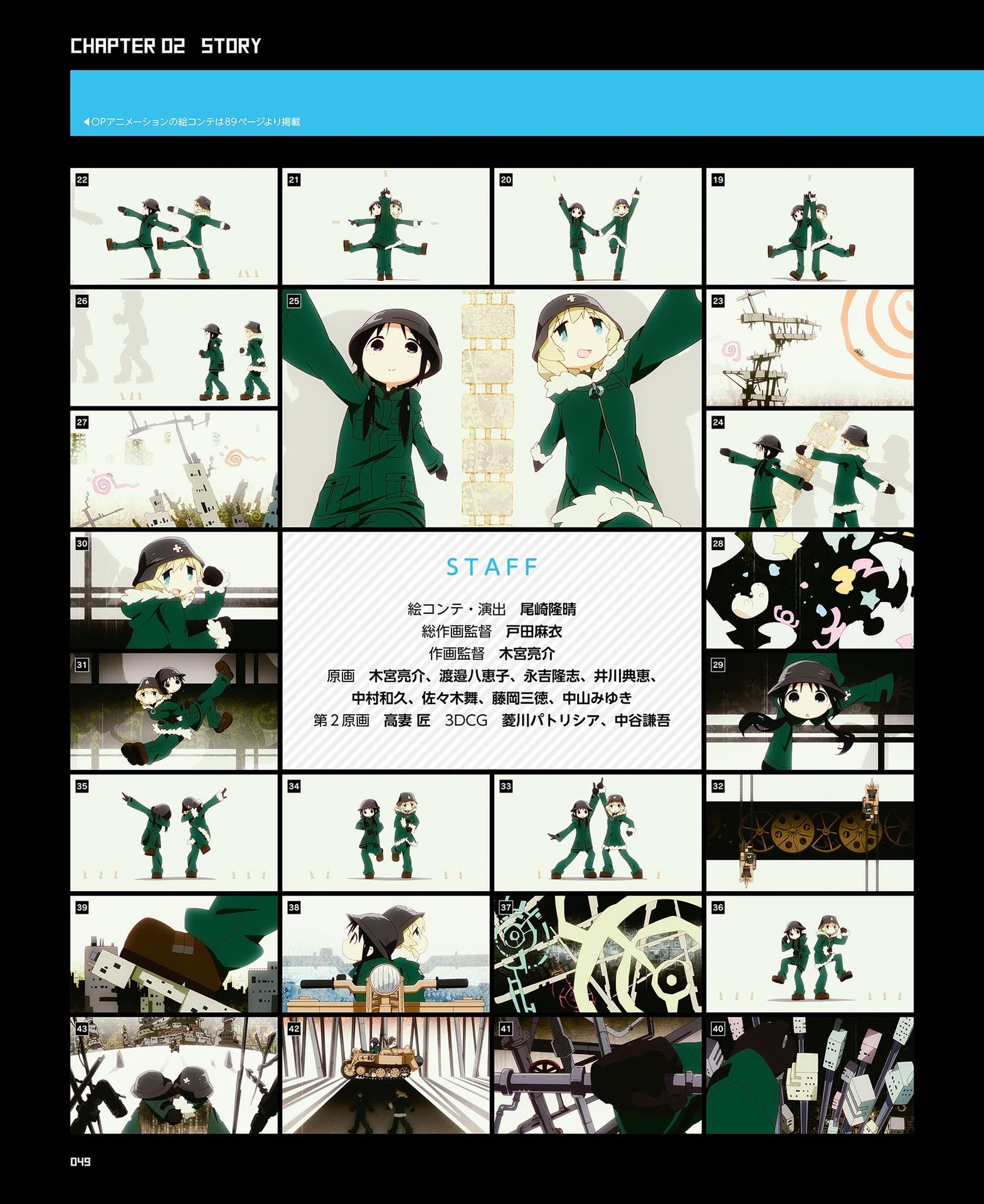 Tv动画少女終末旅行公式设定资料集 Acfun弹幕视频网 认真你就输啦 W ノ つロ