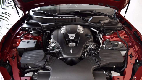 玛莎拉蒂发动机30t350马力500牛米v6