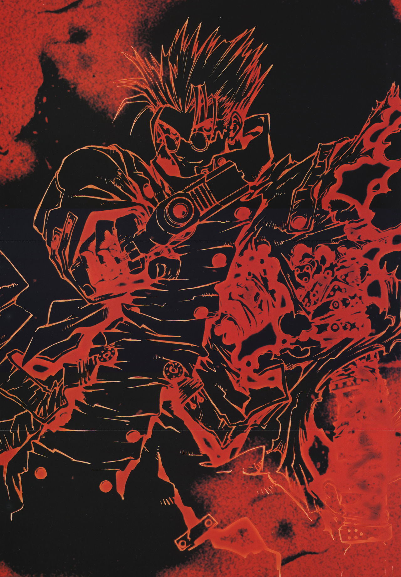 枪神trigun动画设定集