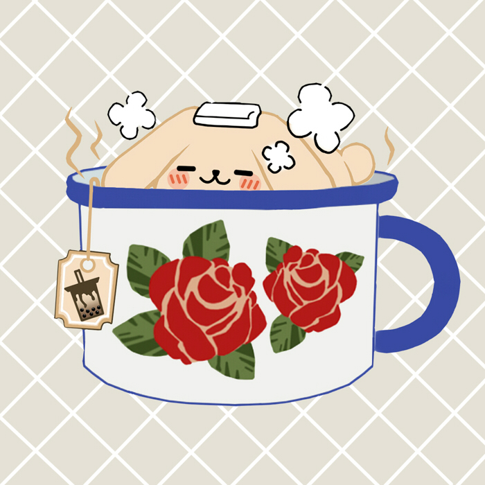 卡通头像奶茶兔头像合集②你的小可爱突然出现25˙ω˙27