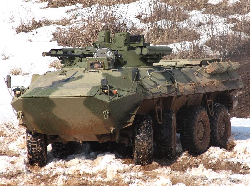 苏联俄罗斯btr90罗斯托克gaz592388轮式装甲运兵车