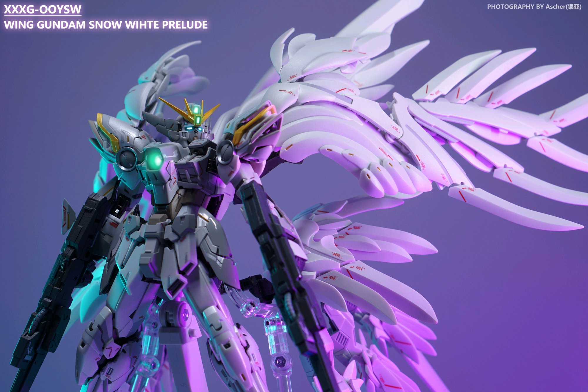 吧友展示:【银亚】gffmc fix1021——飞翼高达白雪姬