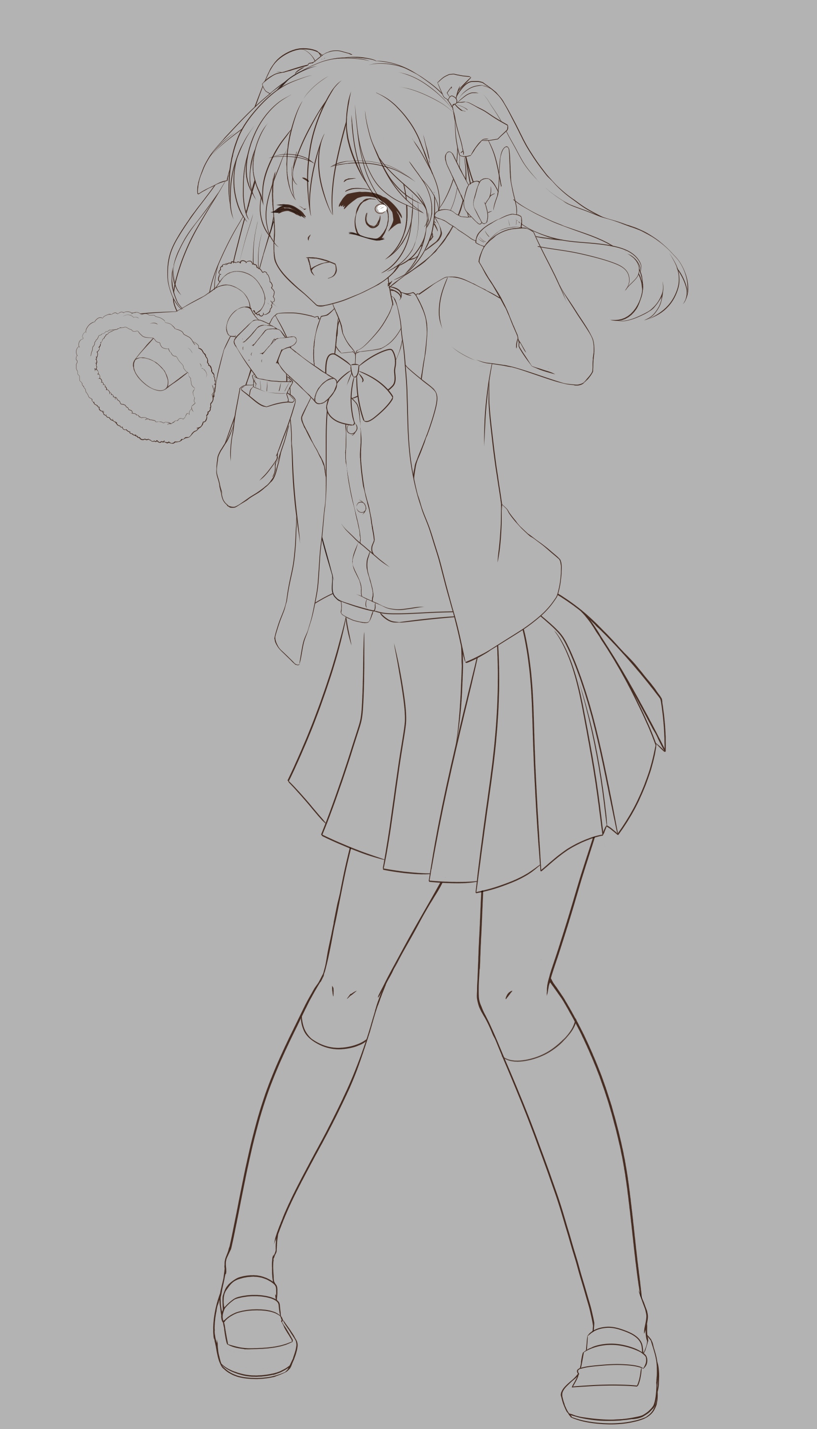 【画师修炼】矢泽妮可