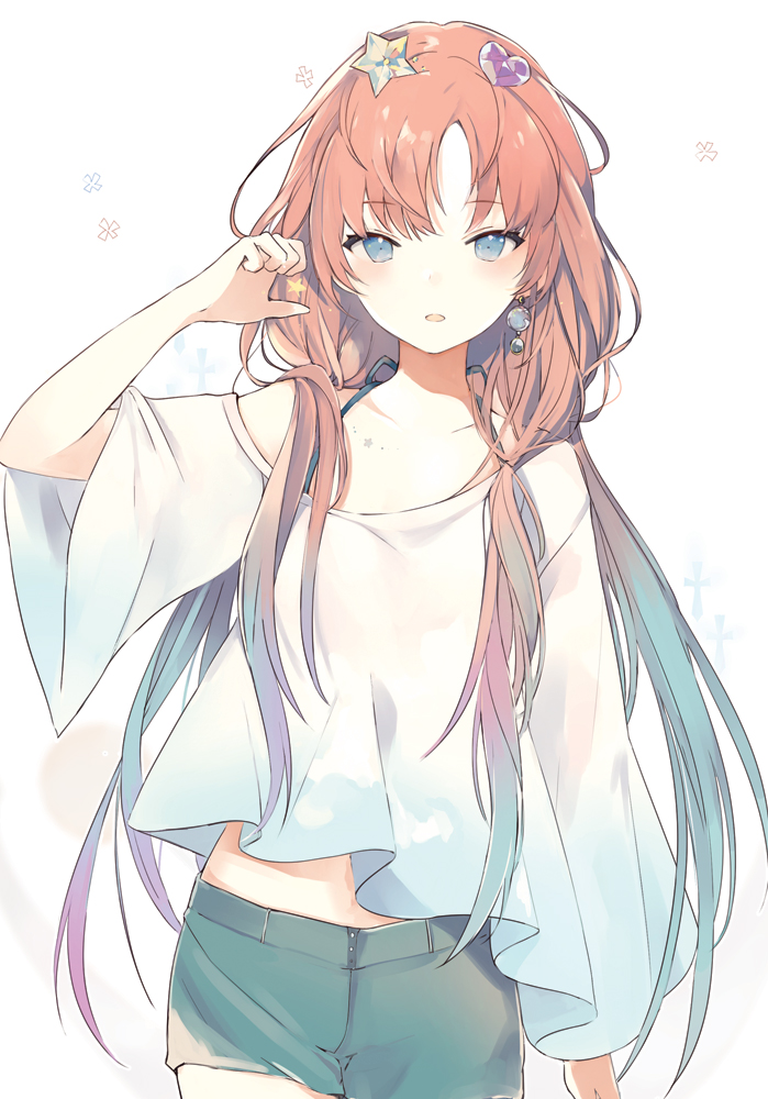 p站韩国画师lpip的插画作品