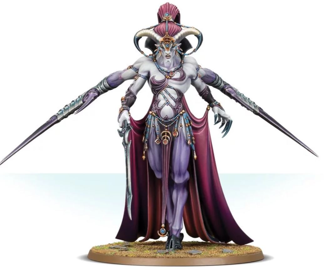 中古战锤黑暗精灵年表二