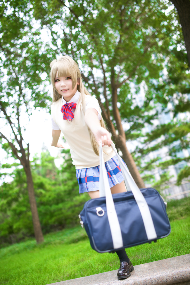 coslovelive南小鸟校服ver