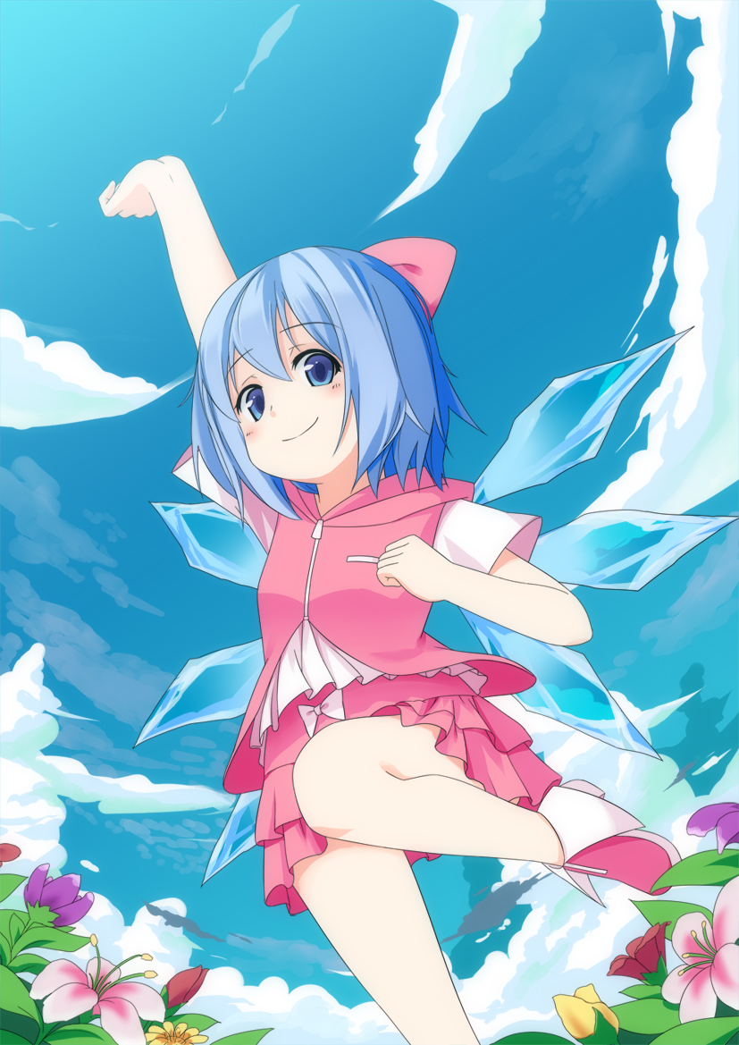 东方东方チルノchiruno⑨琪露诺