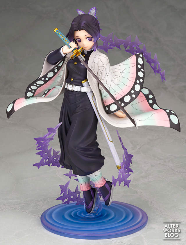 Alter】鬼灭之刃胡蝶忍手办开订