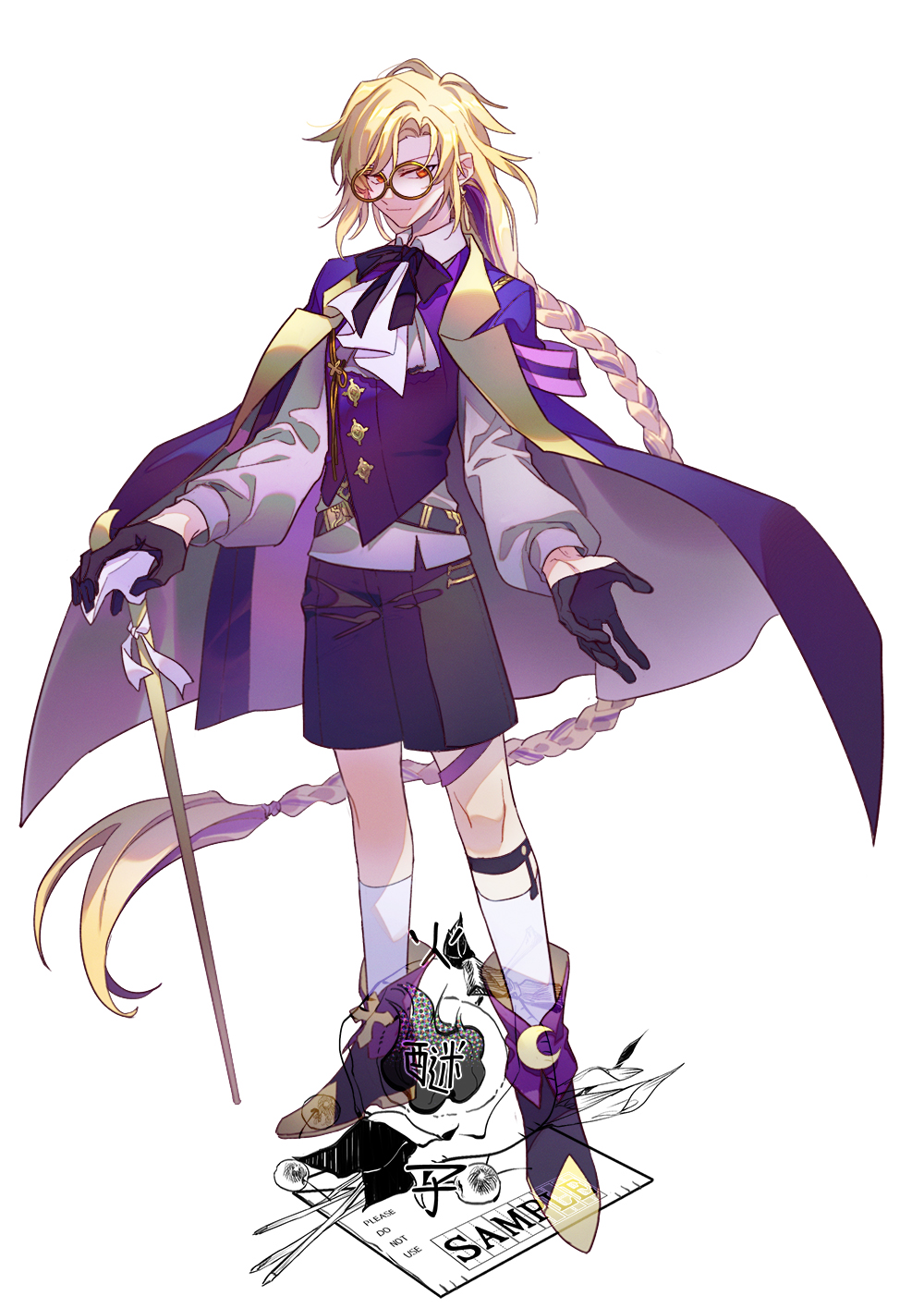 画师修炼两个立绘