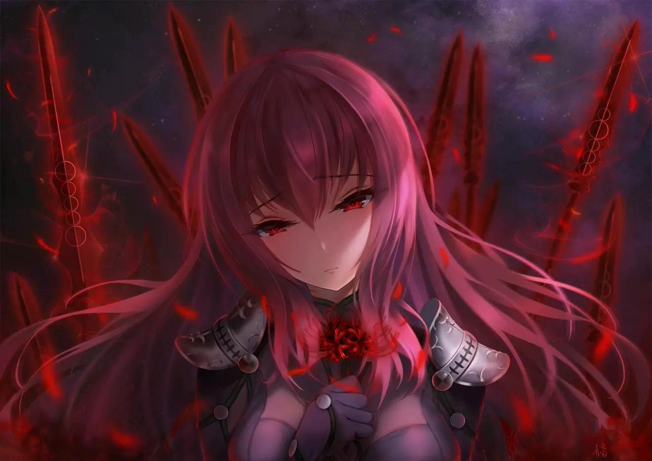 fate grand order(命运冠位指定)スカサハ·スカディ(斯卡哈·斯卡蒂)