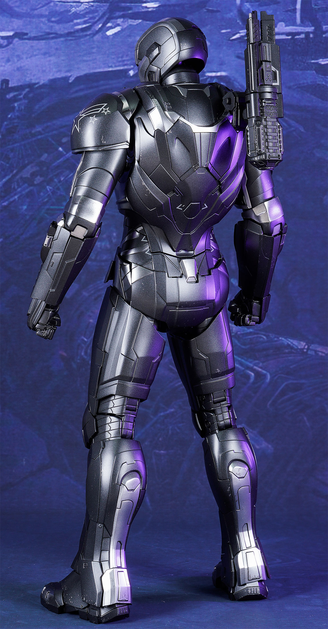 ht复仇者联盟4战争机器mk6火箭浣熊