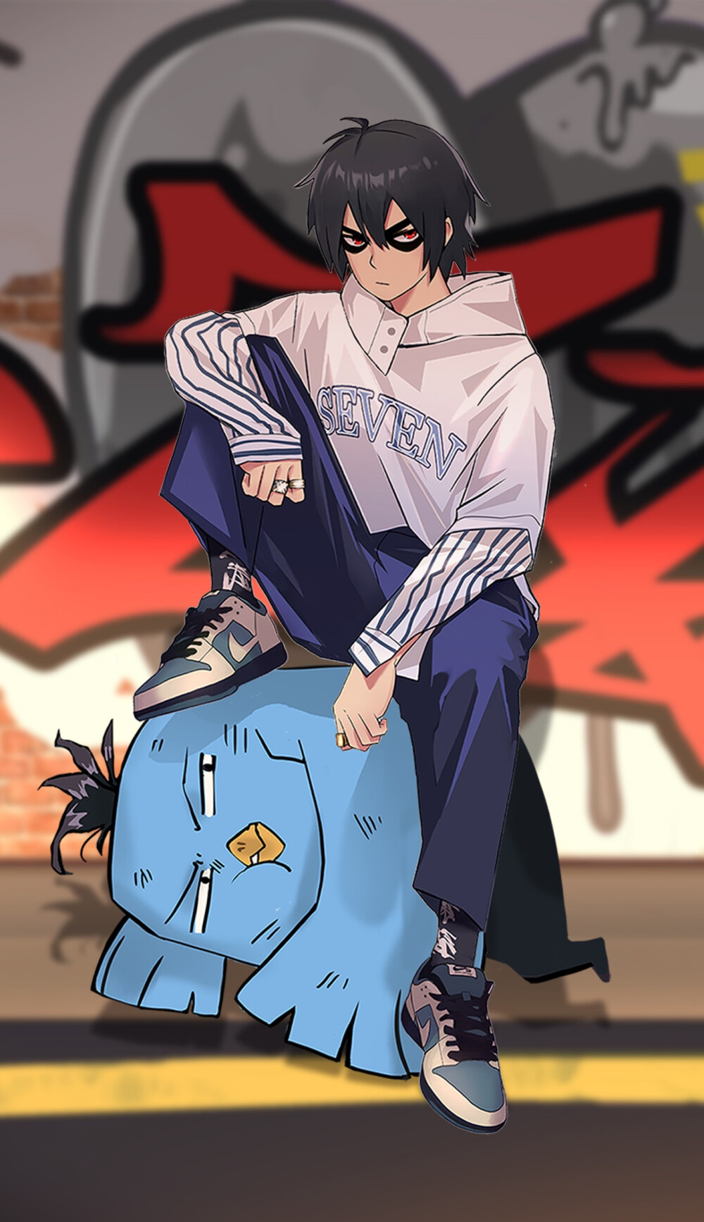 《刺客伍六七》动漫高清壁纸:谁说刺客不能坚守正义的!