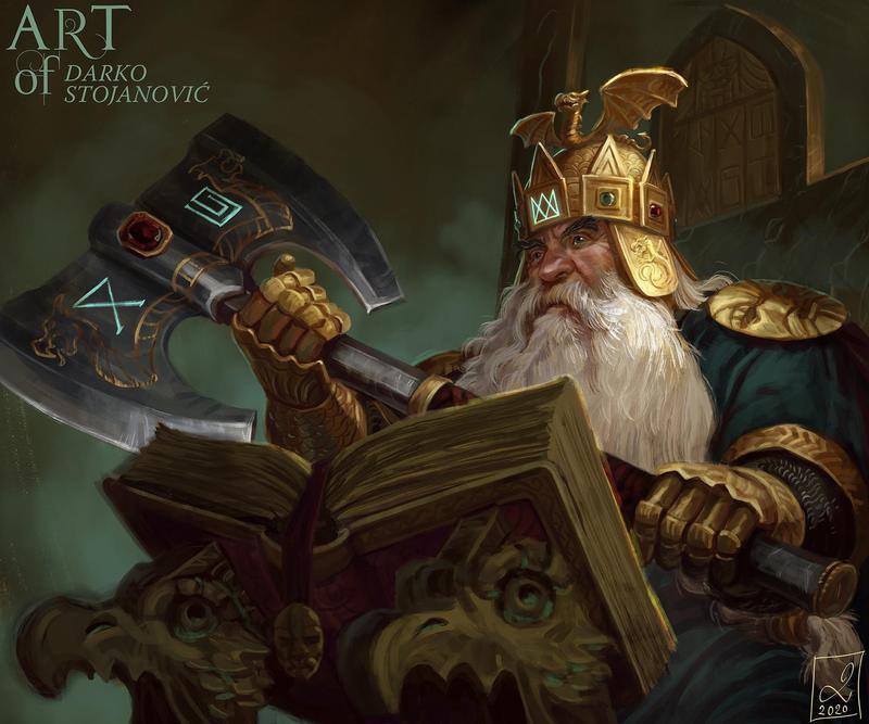 1d4chan的不正经战锤科普曼弗雷德