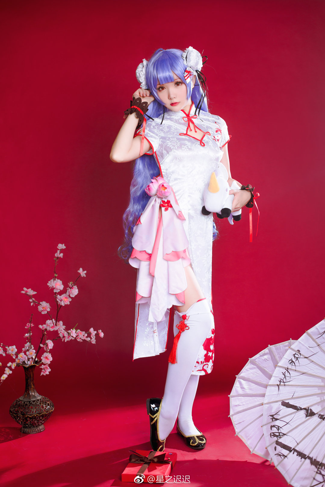 cos独角兽旗袍特色旗袍社保已交