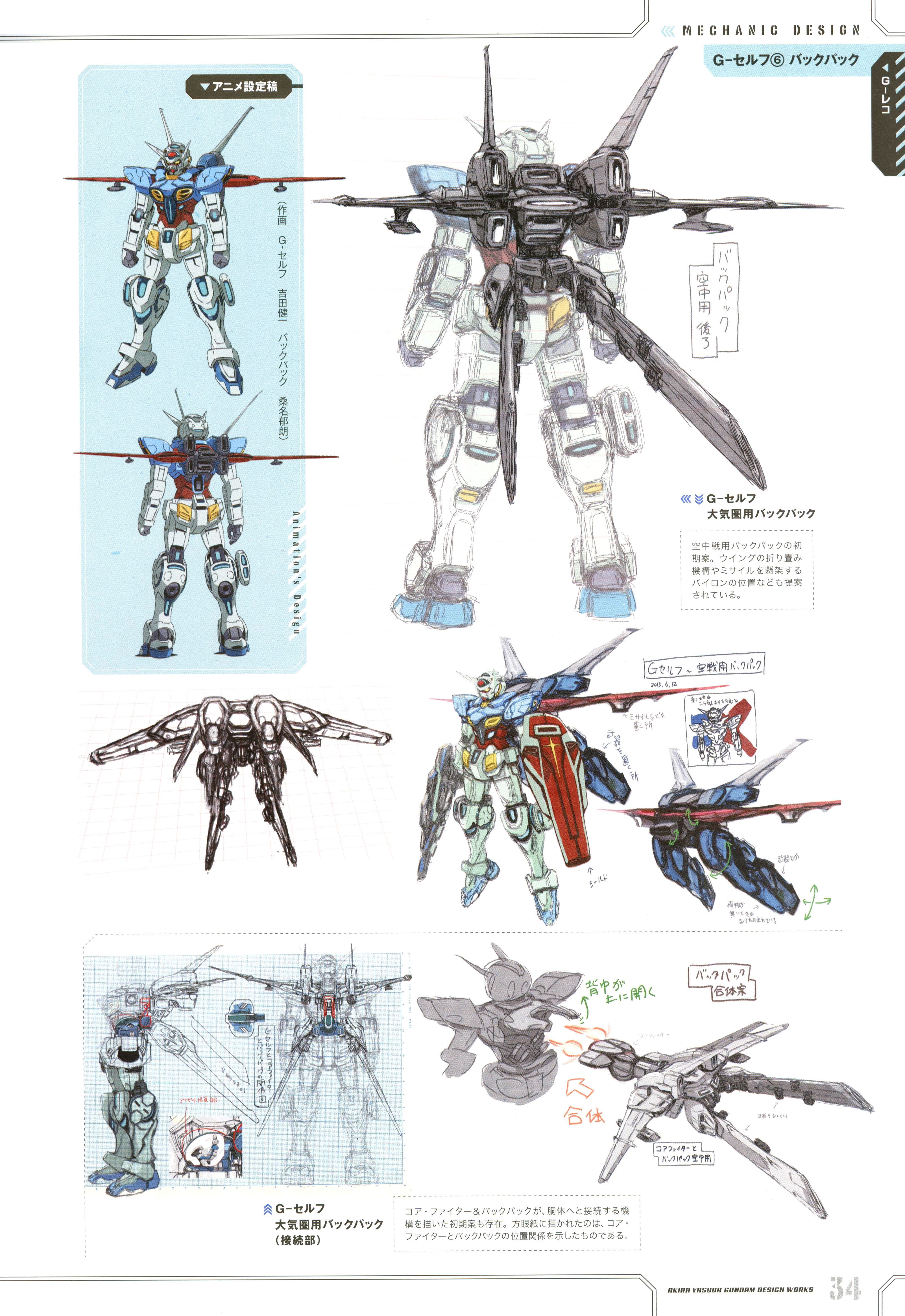 安田朗gundam Design Works Acfun弹幕视频网 认真你就输啦 W ノ つロ