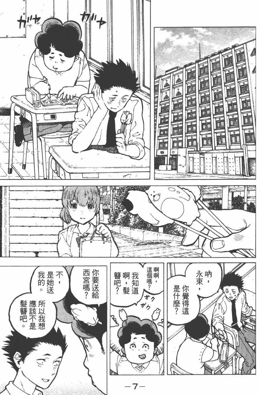 漫画 声之形卷四 Acfun弹幕视频网 认真你就输啦 W ノ つロ