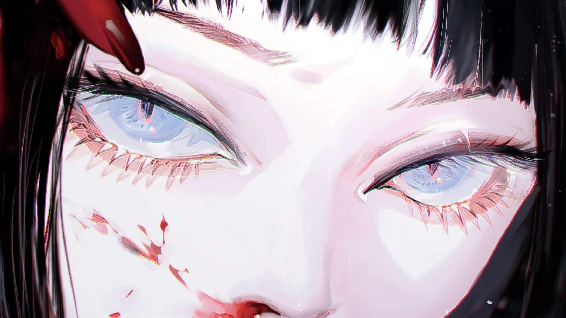 眼睛喜欢什么样的温柔的犀利的还是可爱的日本插画师七癖みり