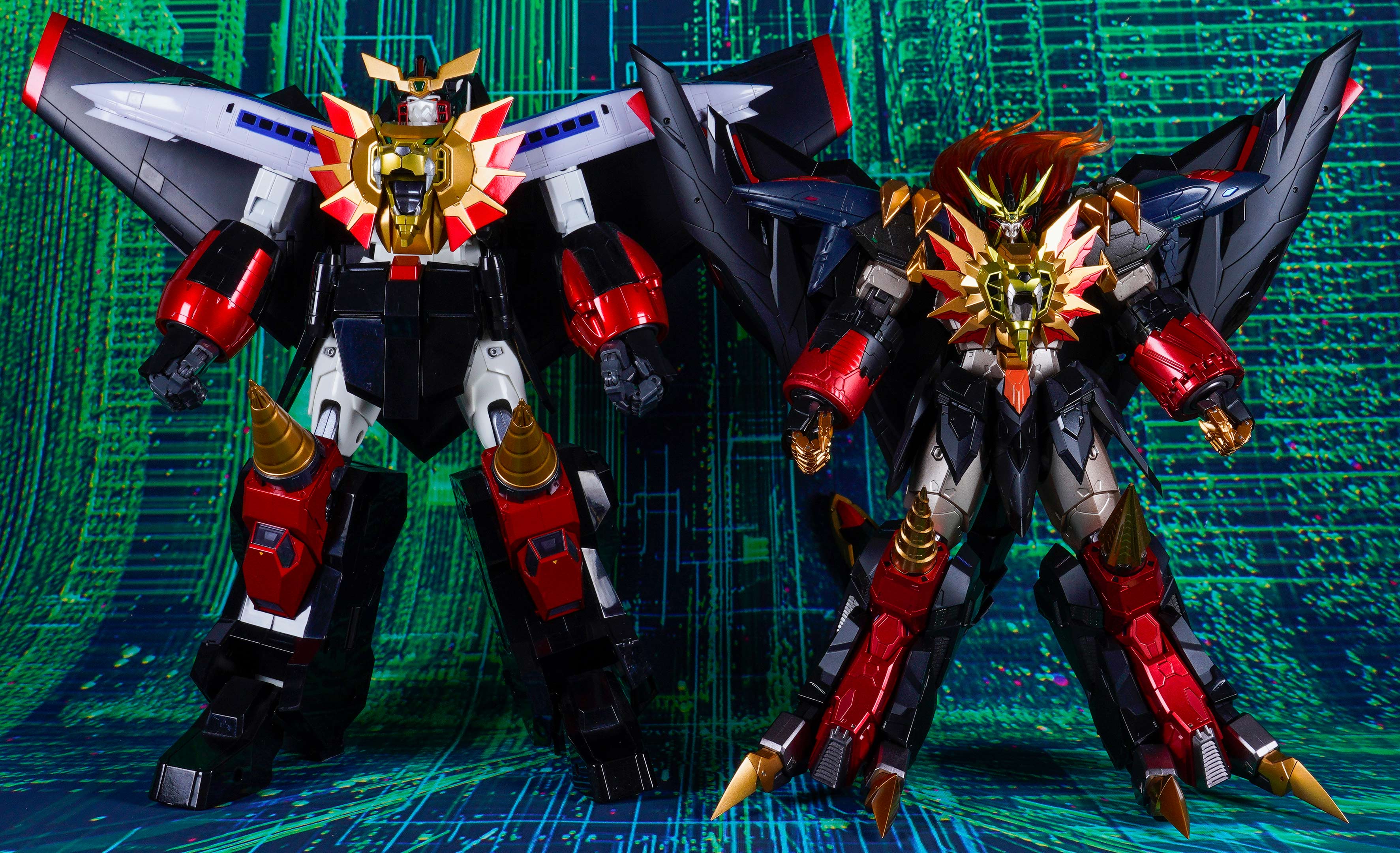 破坏神降临!千值练 amakuni机神 始源勇者王 genesic gaogaigar