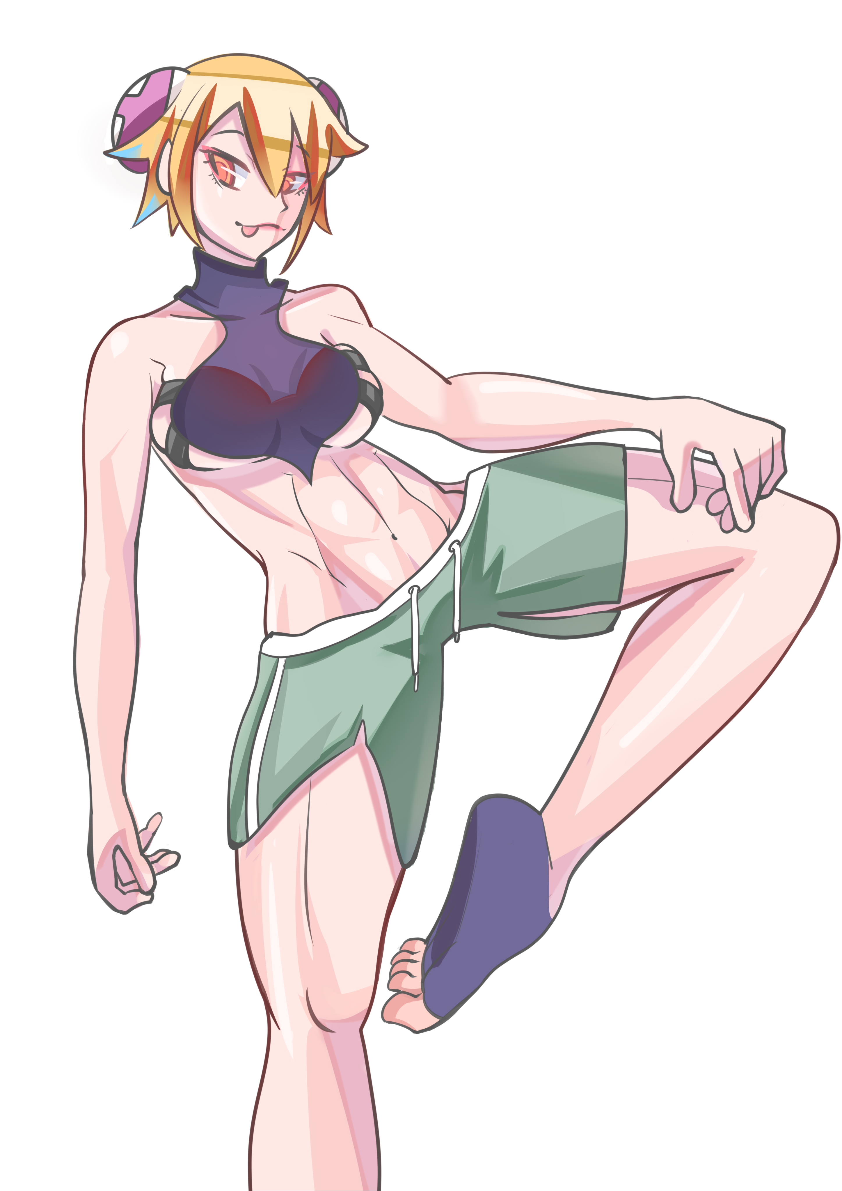 大脚板街霸xac娘朱莉阿禅