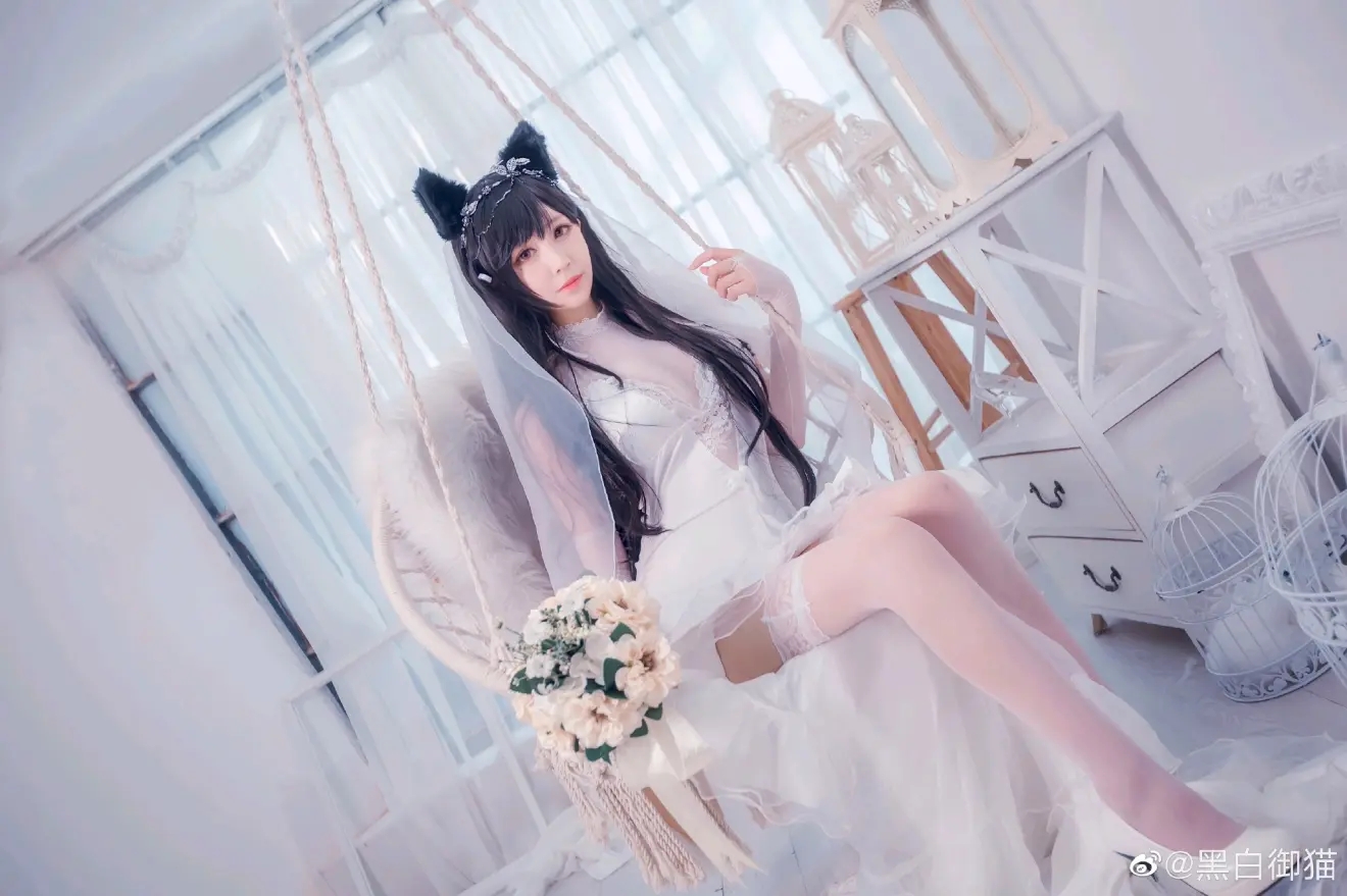 cos爱宕花嫁指挥官别来无恙啊