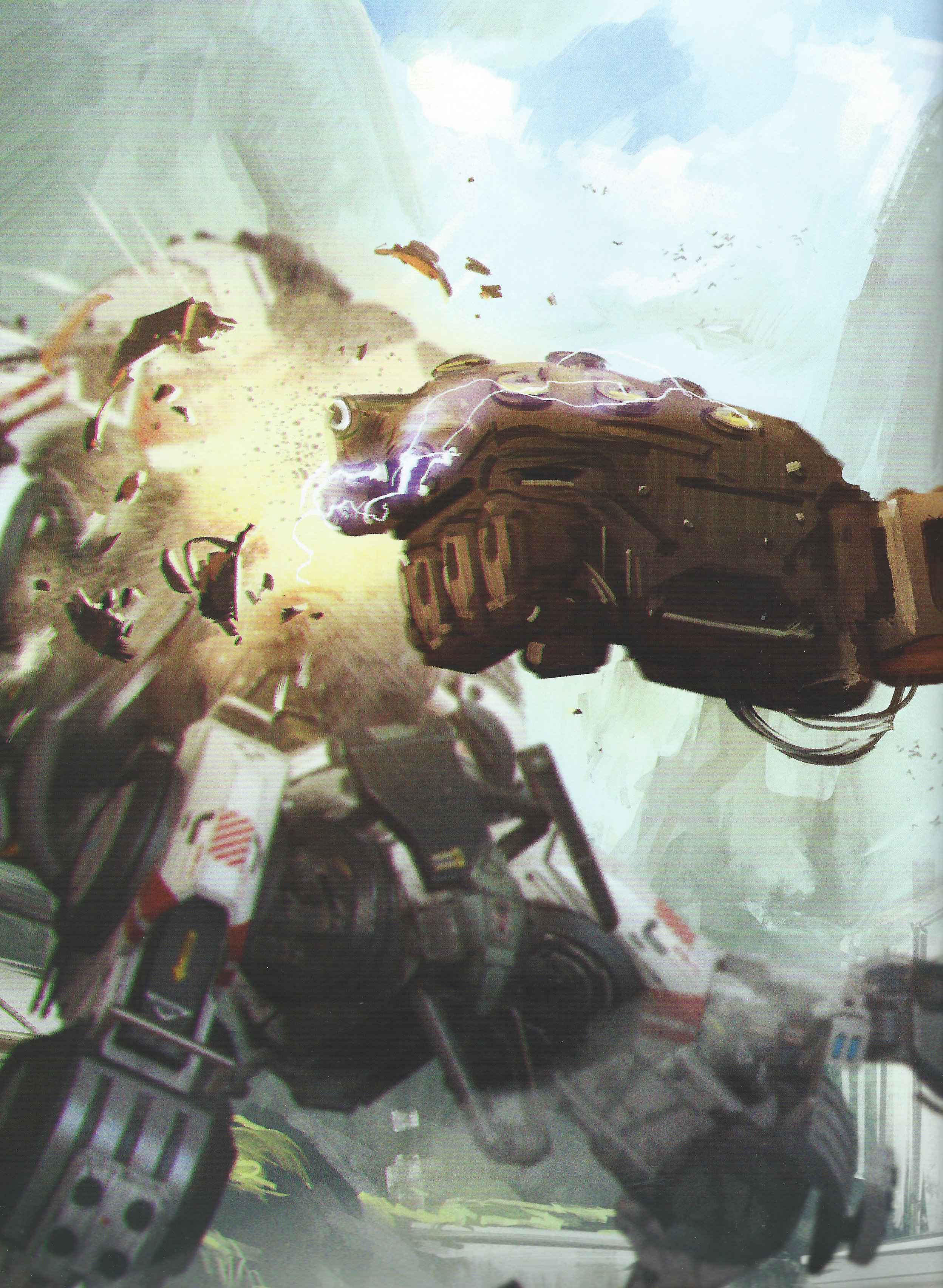 泰坦陨落2设定集