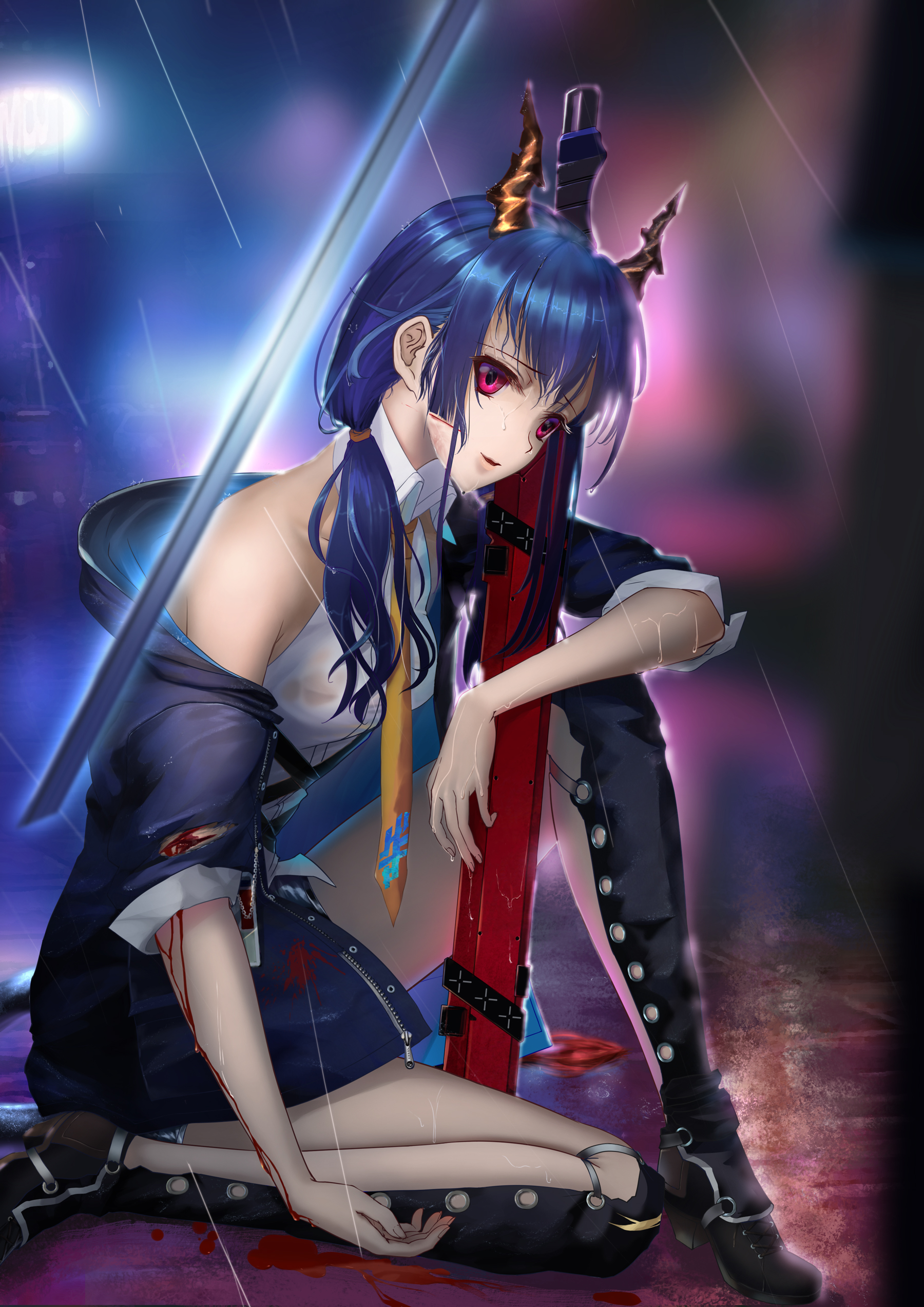 画师修炼明日方舟同人陈sir