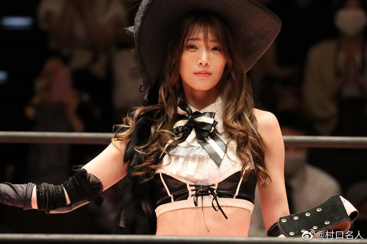 东京女子职业摔跤选手沙希様,华丽又帅气