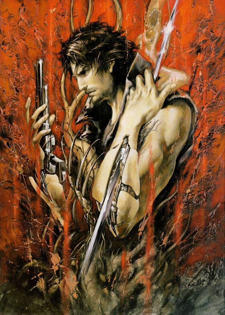 小岛文美原画集 - 绯いユリ - acfun弹幕视频网 - 认真你就输啦 (?ω?