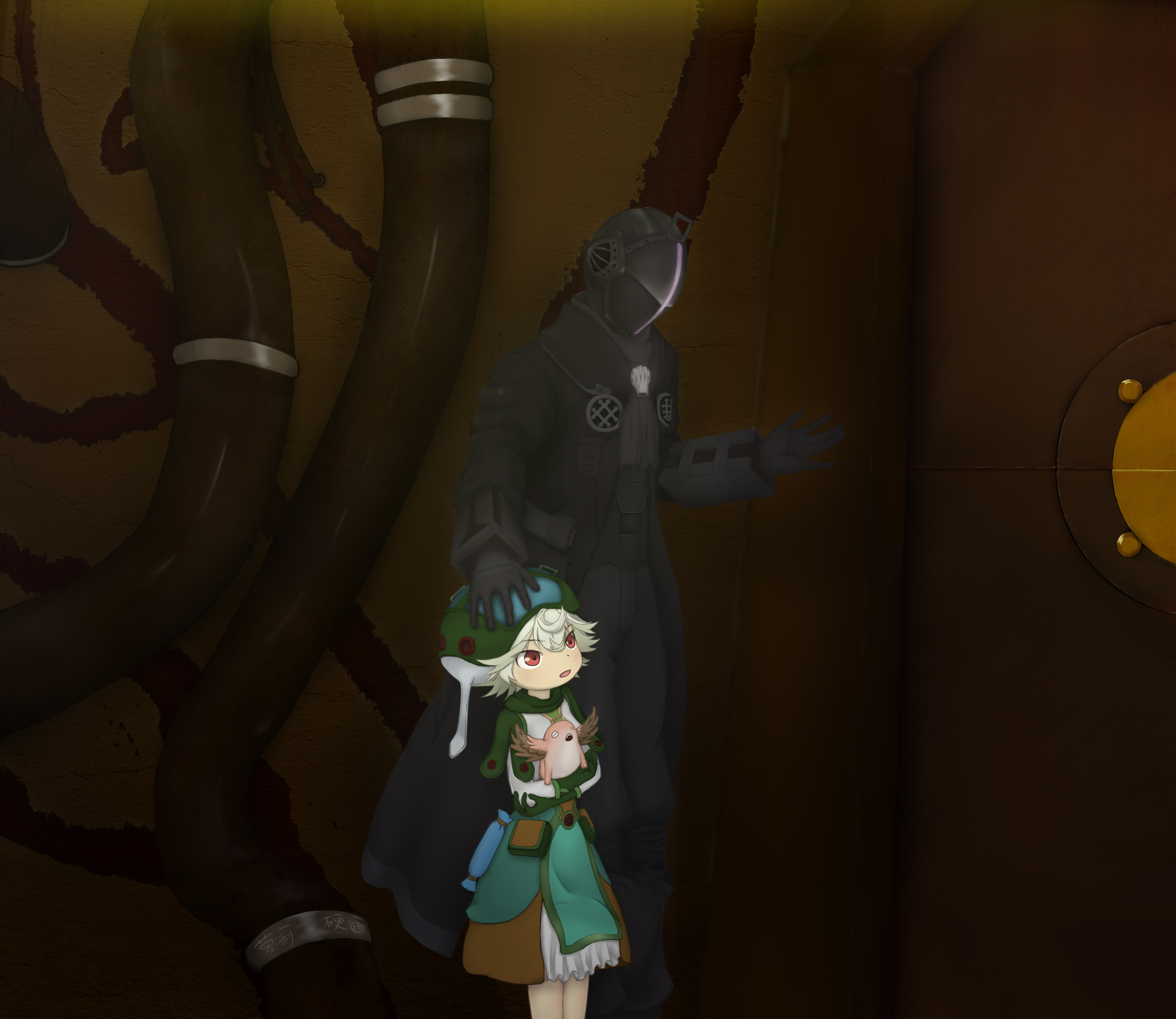 来自深渊普鲁修卡变身前