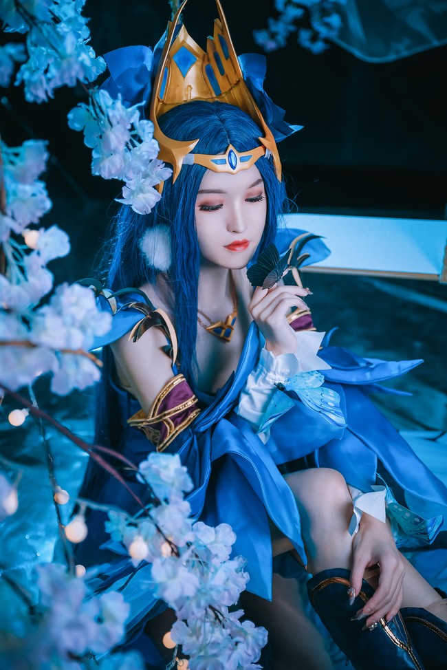 cos丨王者荣耀-貂蝉:美女一回头,一江春水向东流