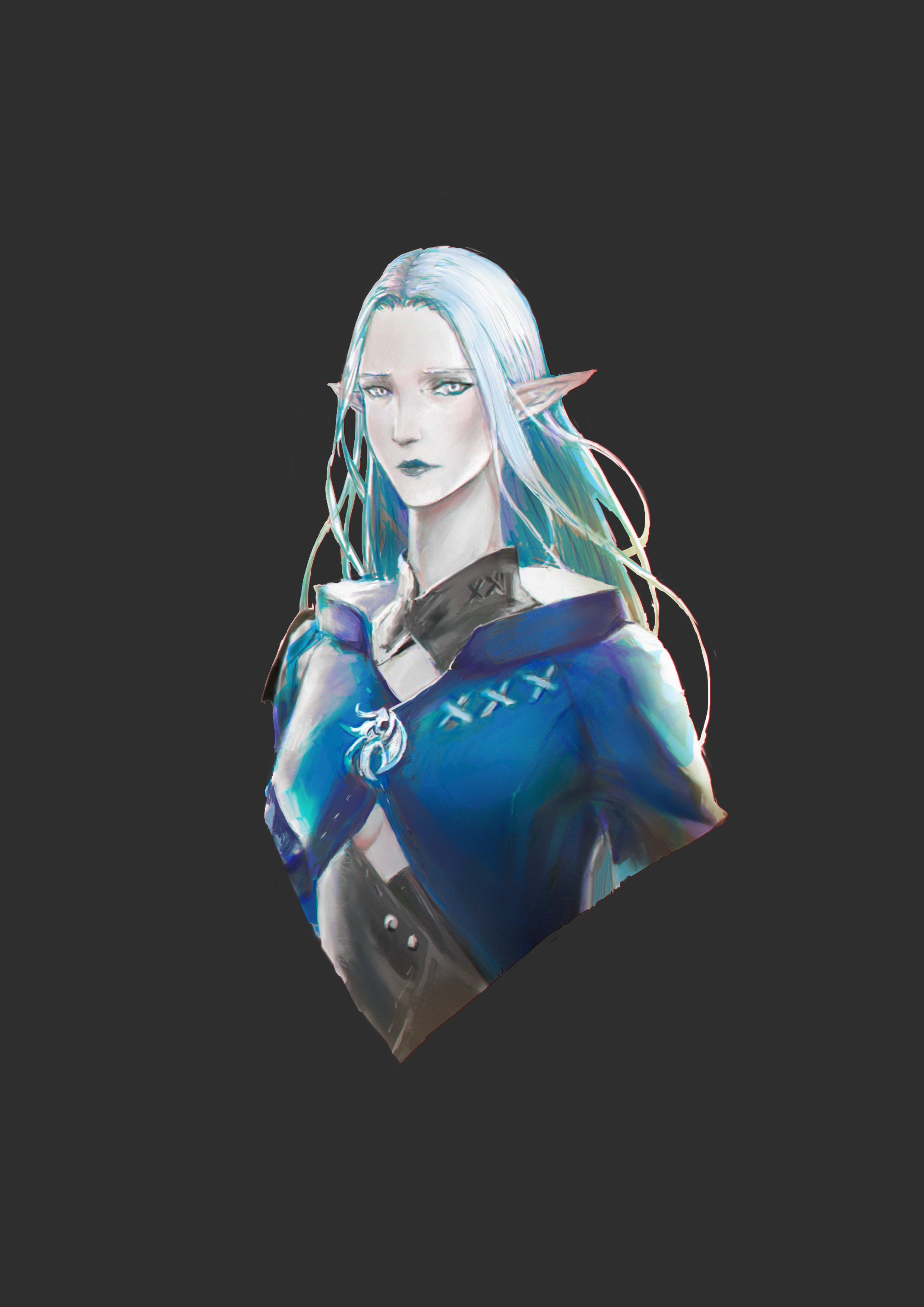 ff14 冰之巫女 - acfun弹幕视频网 - 认真你就输啦 (?ω?