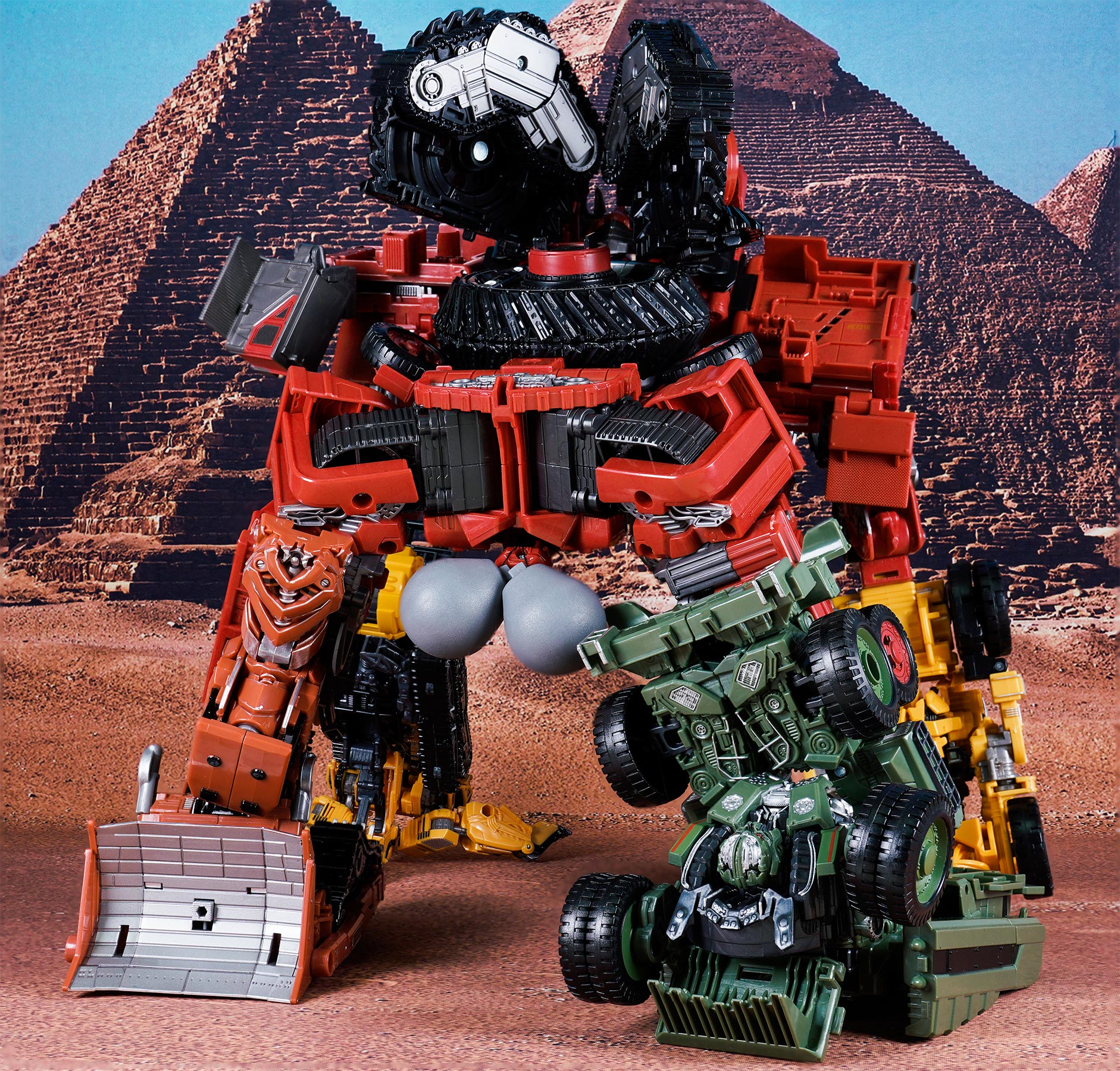 变形金刚ss大力神