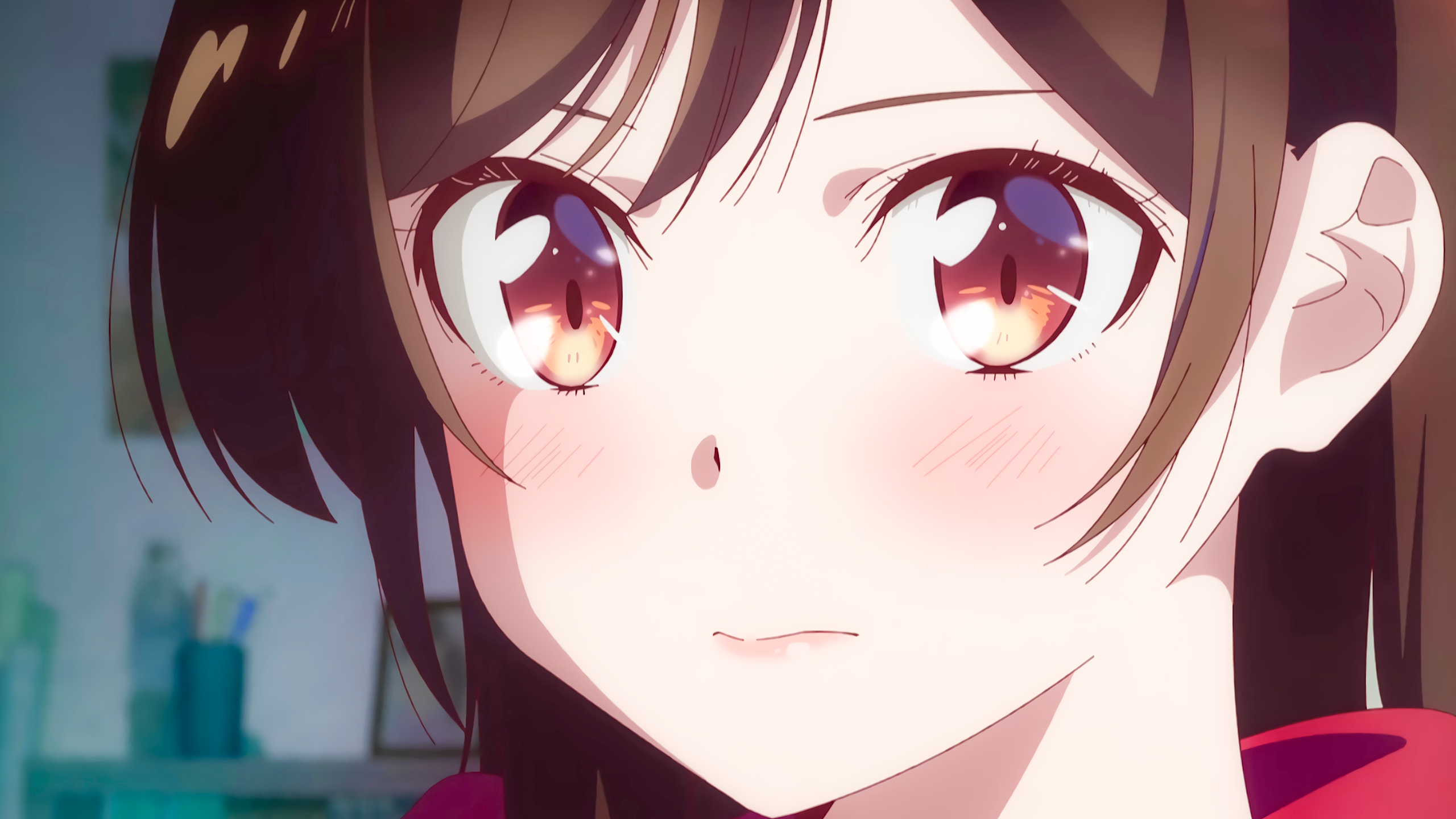 租借女友水原千鹤一之濑千鹤更科瑠夏男主2k4k放大壁纸无水印可收藏第