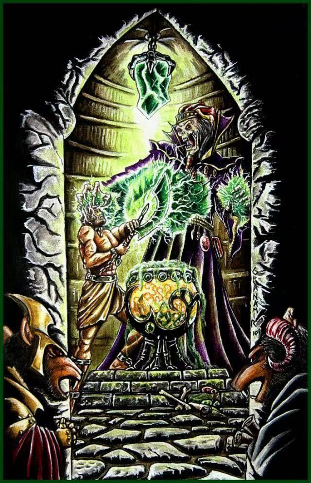 中古战锤古墓王年表中下