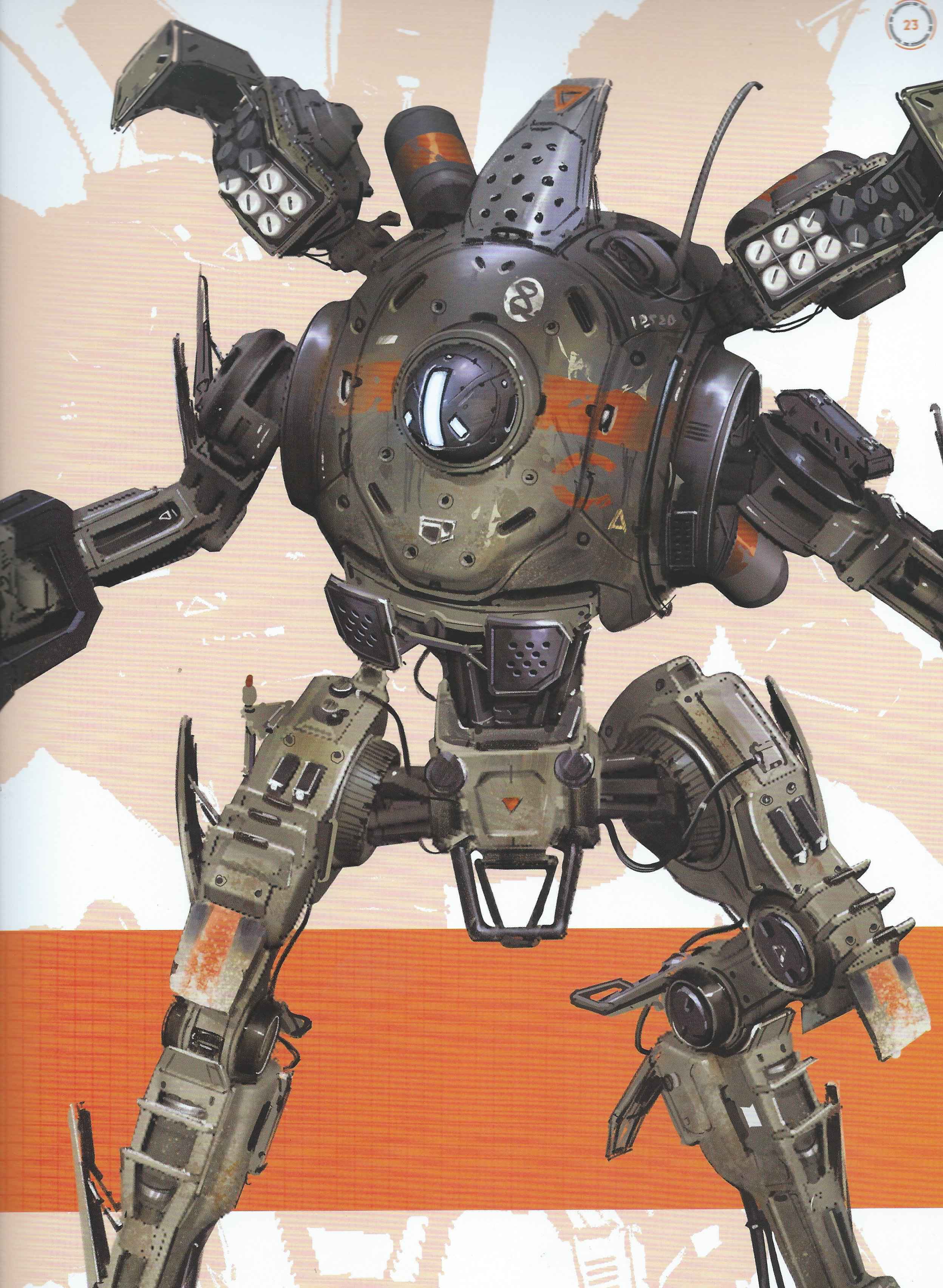 泰坦陨落2设定集