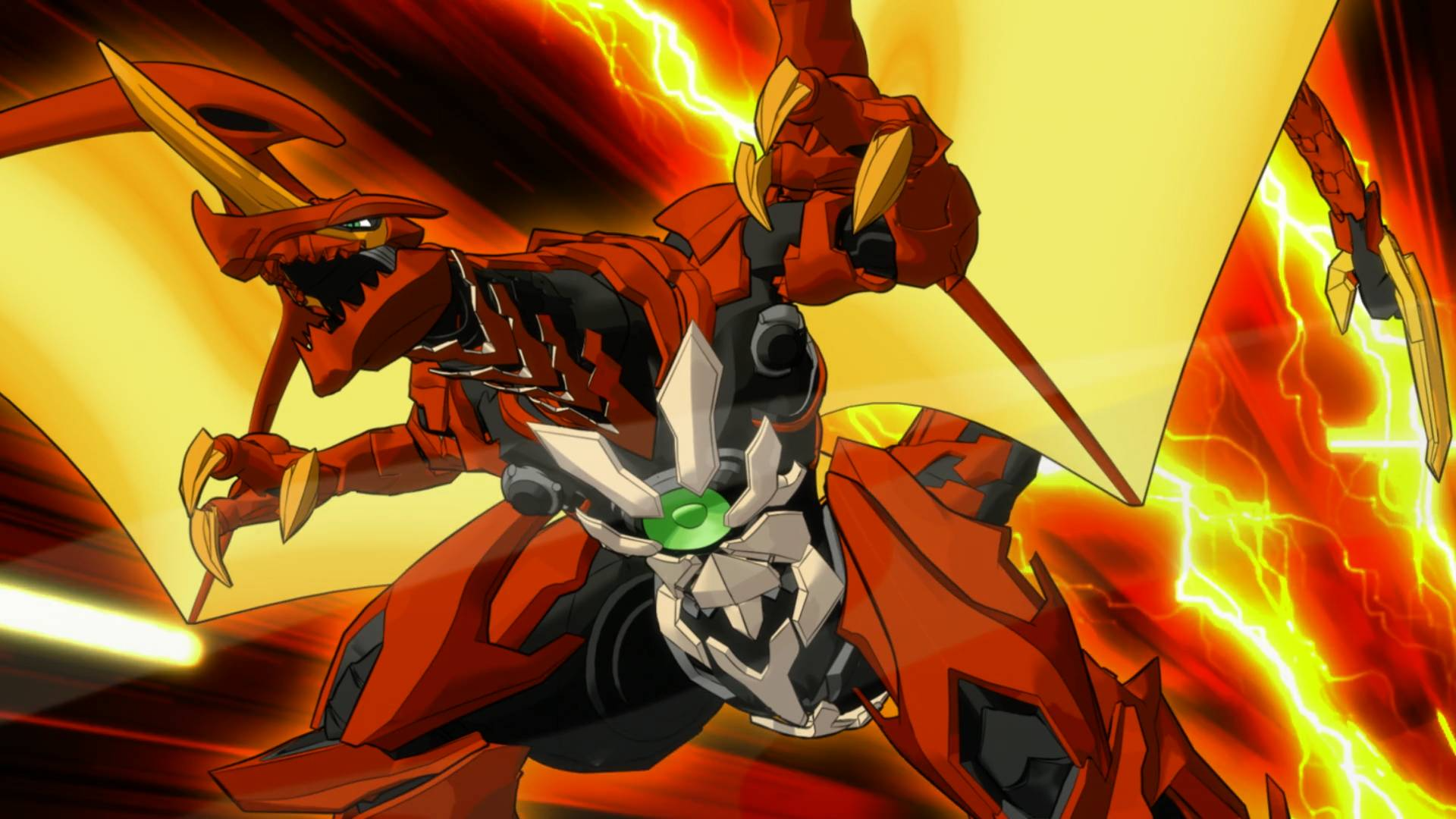 【官方】《爆丸之星域争霸》百科01-1分钟带你了解最强爆丸烈火独角龙