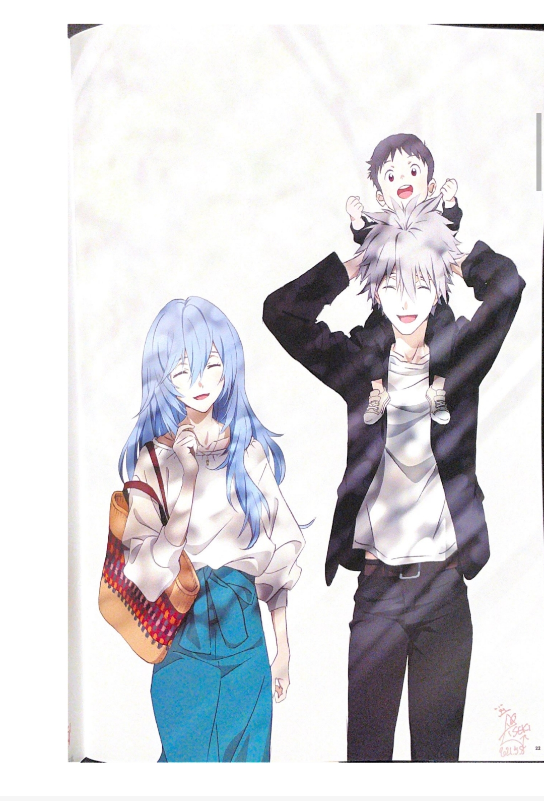 khara明日香等了真嗣14年绫波丽和渚薰才是一对