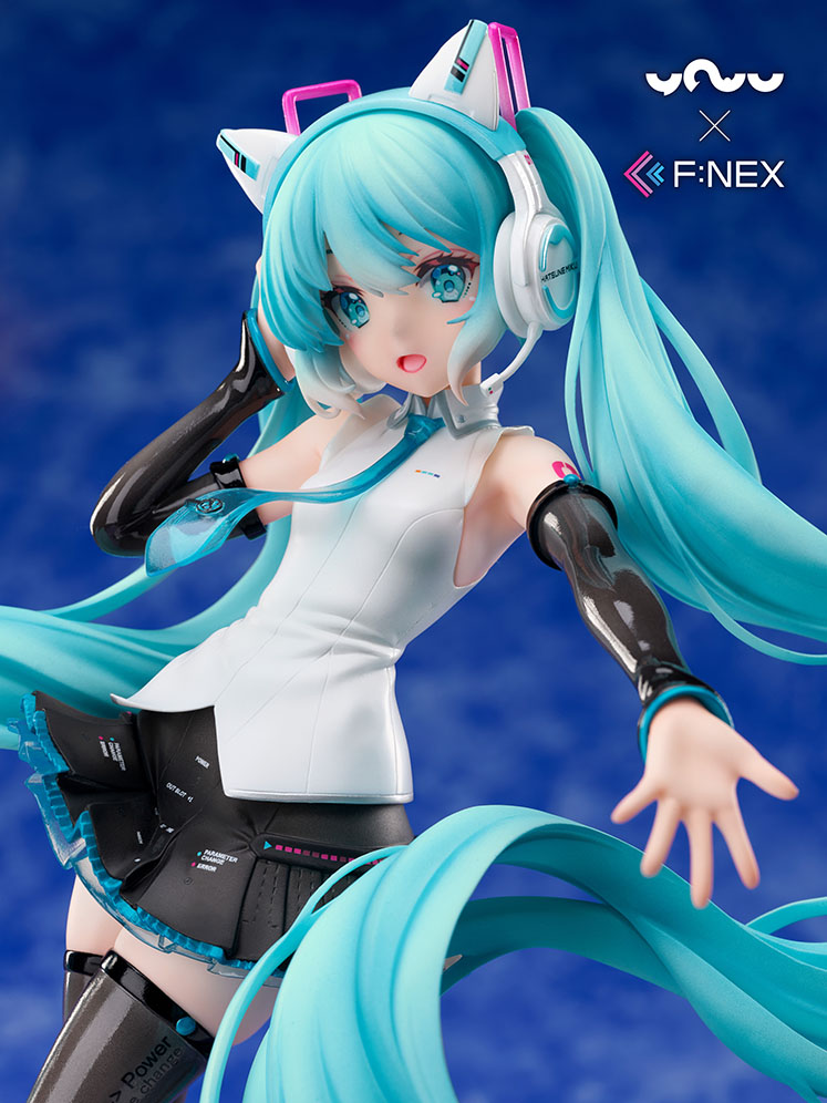 妖舞yowu F Nex Vocaloid 初音未来猫耳耳机ver 1 7手办开订 Acfun弹幕视频网 认真你就输啦 W ノ つロ