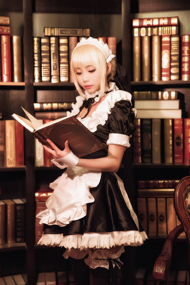 cosfatezerosaber女仆