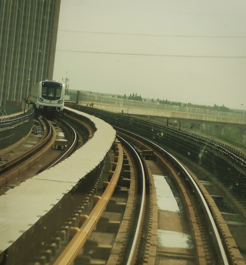 游图2021武汉轨道交通阳逻线21号线随拍