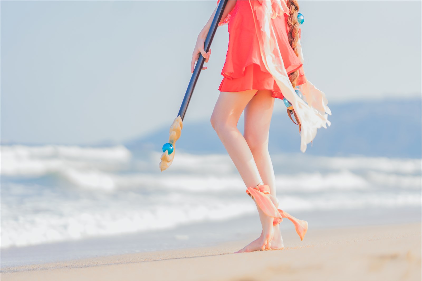 每日cos沧海之矅倾城之容最美大乔cosplay