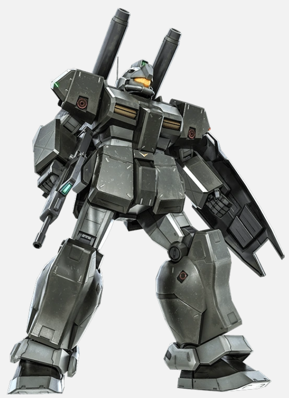 游戏中的吉姆加农iirgc-83吉姆加农ii(lucien bendt 使用型)(rgc383