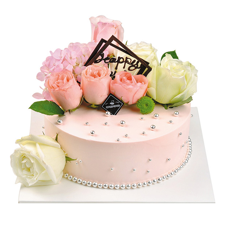 安阳玫瑰谷蛋糕图片